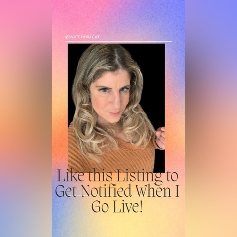 Like to get Notified When I Go Live!!